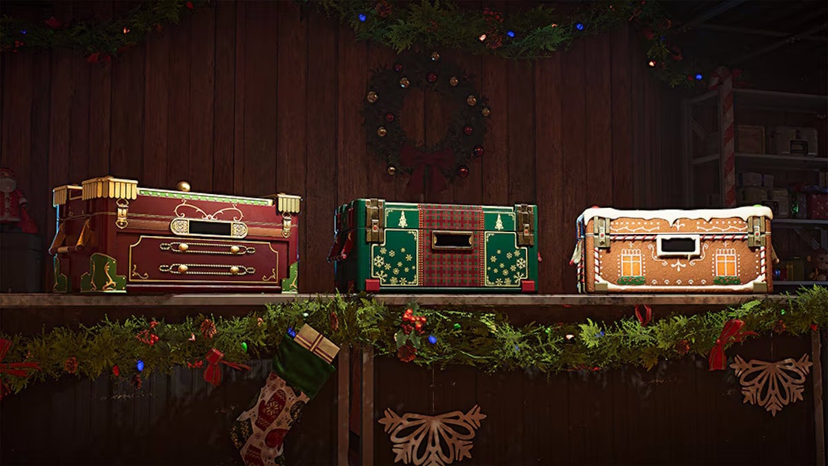 Cachés del evento de invierno de la División 2 de 2025