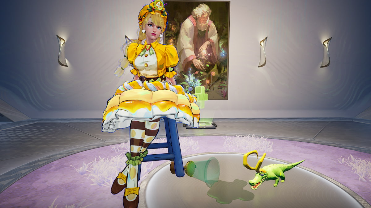 Kuinka saada Grand Garden Gator -saavutus Marvel Rivalsissa 9