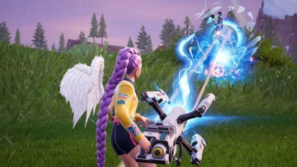 Cómo dañar a los oponentes desde abajo en Fortnite Capítulo 7, Temporada 1
