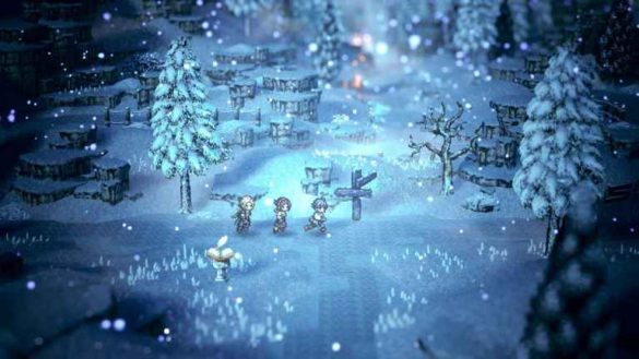 Cómo transferir archivos guardados de demostración de Octopath Traveler 0 en Steam Deck
