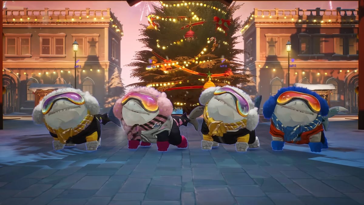 Kaikki Jeff's Winter Splash Festival -roolit Marvel Rivalsissa