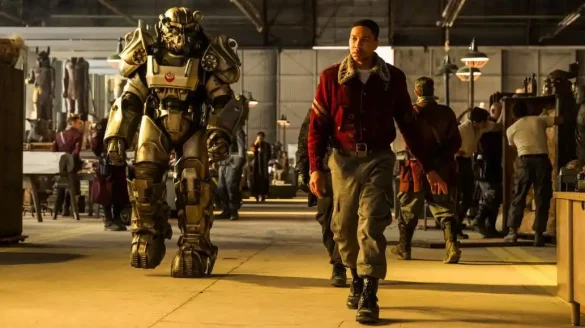 Aaron Moten in Fallout Season 2