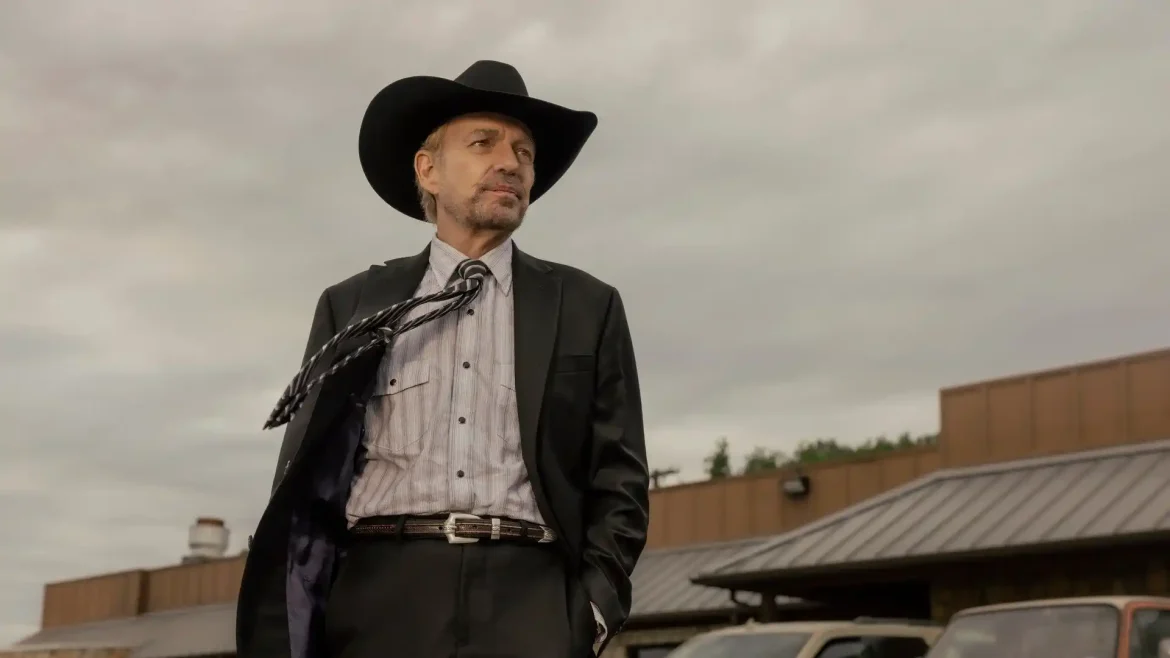 Billy Bob Thornton in Landman Season 2