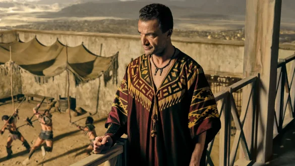 Resumen del episodio 5 de 'Spartacus: House of Ashur': que comiencen los juegos
