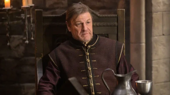 Sean Bean in Robin Hood