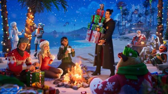 Todos los regalos de Fortnite Winterfest 2025 y lo que contienen
