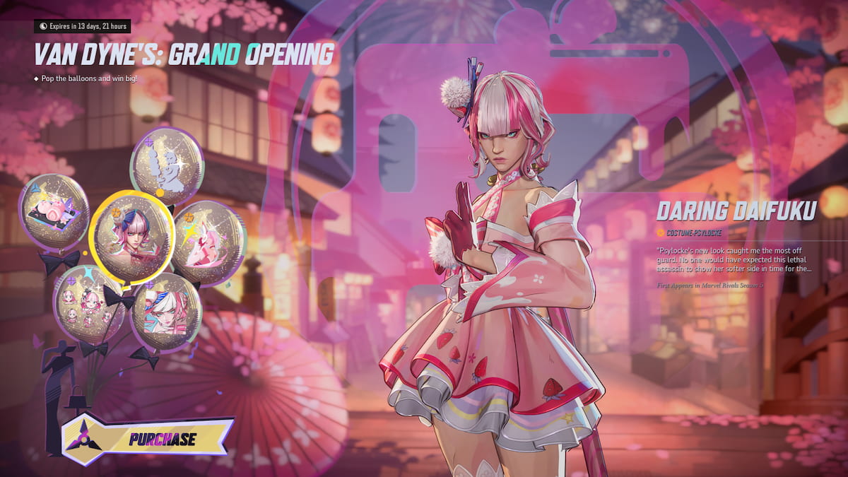 La gran inauguración de van dyne en marvel rivals