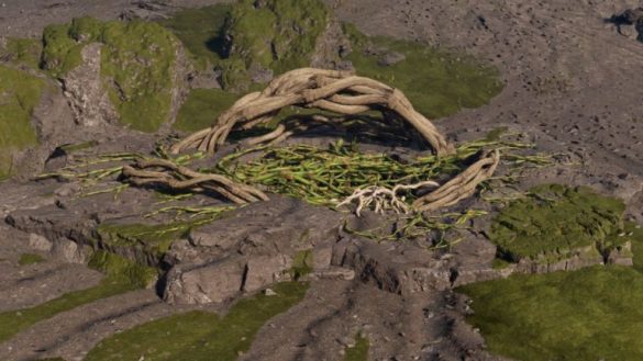 Cómo acceder a cuevas subterráneas en StarRupture
