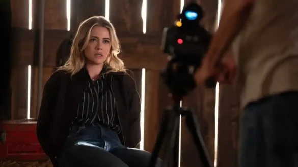 Melissa Roxburgh in The Hunting Party Season 2