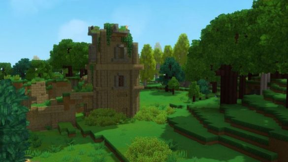 La mejor manera de conseguir madera y palos en Hytale
