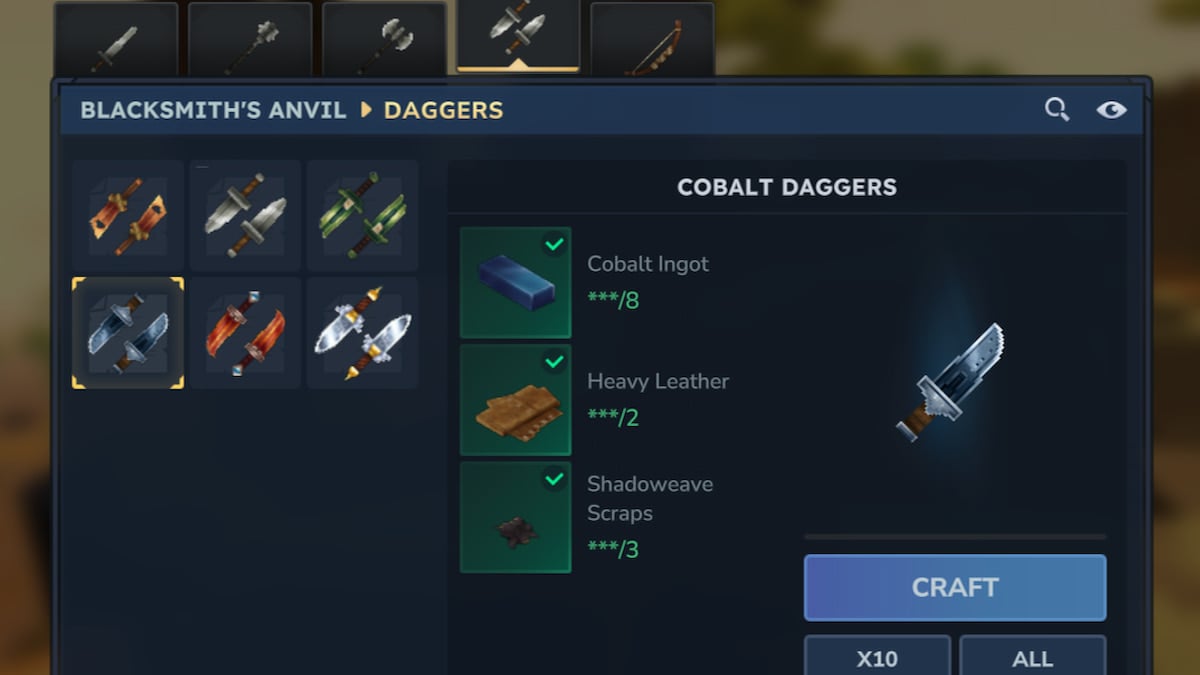 10x Πλινθώματα Mithril