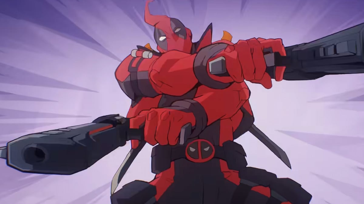 Tiroteo de Deadpool en Marvel Rivals