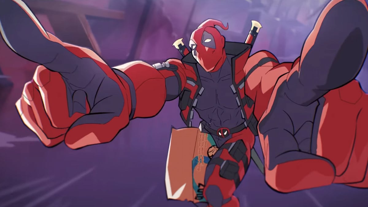 Deadpool apunta a rivales de Marvel.