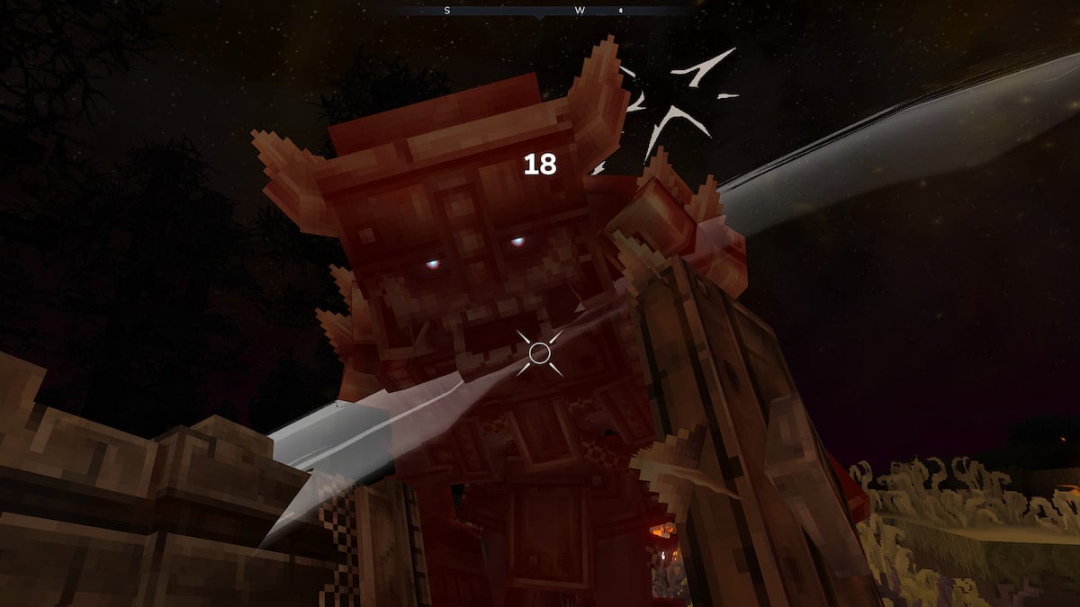 De finns i områden i zon fyra. Leta efter enorma skelett täckta från topp till tå i bronsrustningar med horn på sina hjälmar. De kan vanligtvis hittas patrullerande i samma område där denna malm kan brytas. Det finns vanligtvis minst ett mindre skelett som följer dem också.