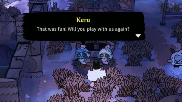 Dónde encontrar a Aza y Keru en Cult of the Lamb Woolhaven (todas las ubicaciones)
