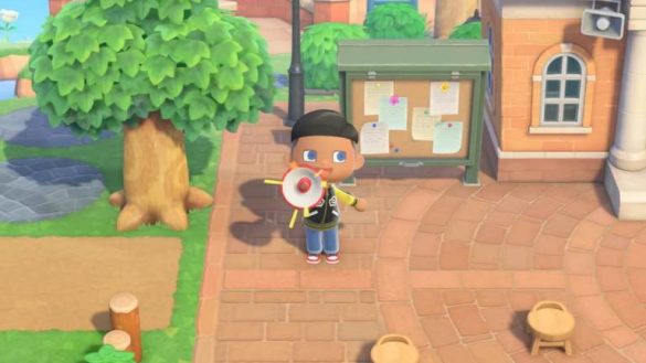 Cómo conseguir y usar megáfono en Animal Crossing New Horizons
