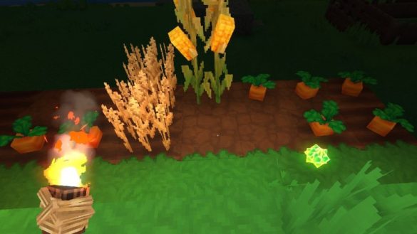 Cómo cultivar y cosechar cultivos en Hytale
