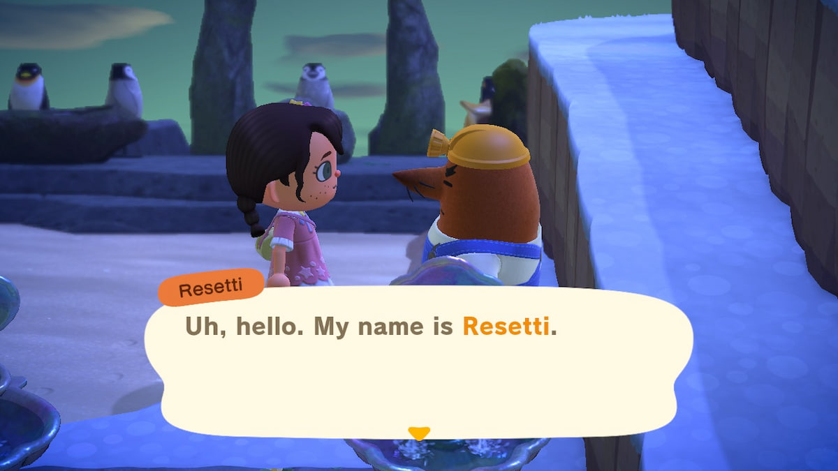 Где найти Ресетти в Animal Crossing: New Horizons 