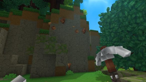 Cómo encontrar hierro y cobre en Hytale
