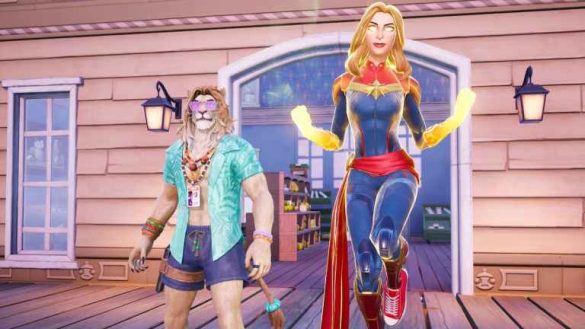 Cómo explorar nuevas ubicaciones de conjuntos para Kingston en Fortnite Capítulo 7, Temporada 1
