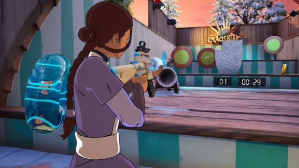 Cómo obtener el medallón del token de reaparición de Kenny en Fortnite Capítulo 7, Temporada 1
