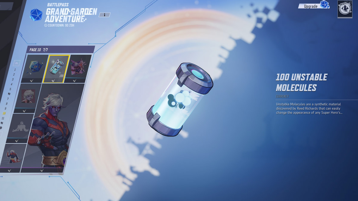 So erhältst du Instabile Moleküle in Marvel Rivals