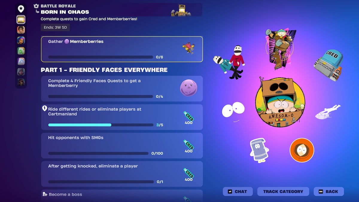 Hvad er Memberberries i Fortnite Born in Chaos?