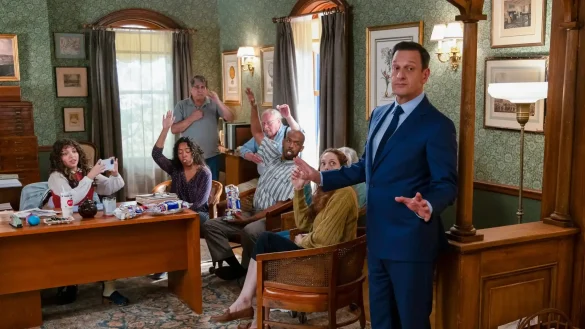 A promotional still from Best Medicine