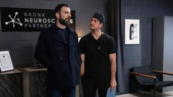 Zachary Quinto in Brilliant Minds Season 2