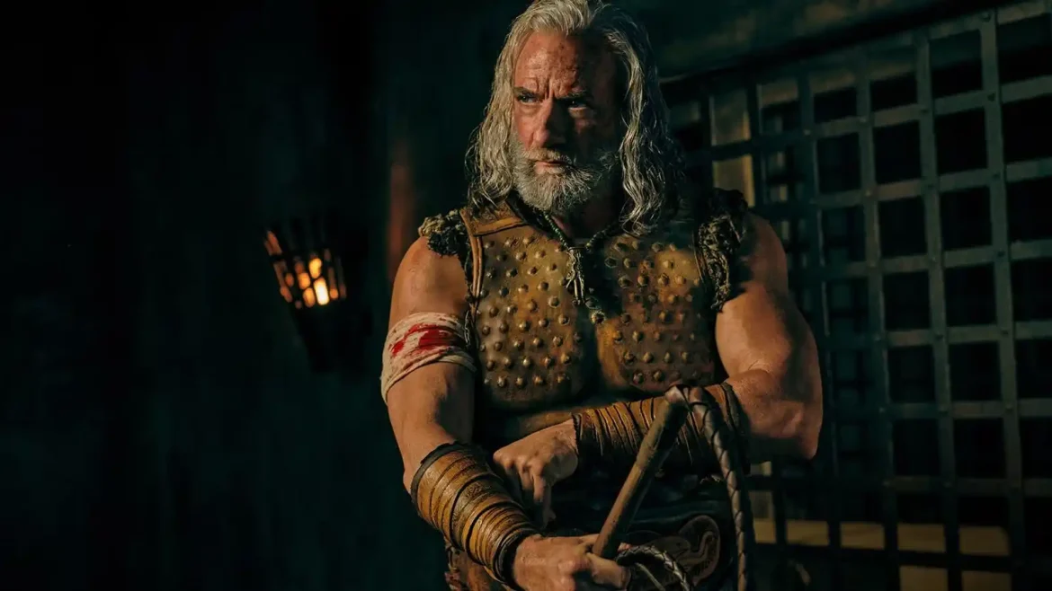 Graham McTavish in Spartacus: House of Ashur