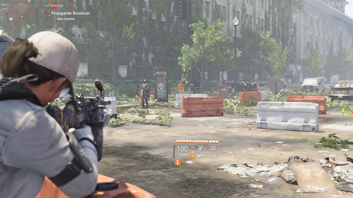 Soluciones de acertijos de caza humana de The Division 2 Y7S3 Scout 9 9 Transmisión de propaganda de la División 2