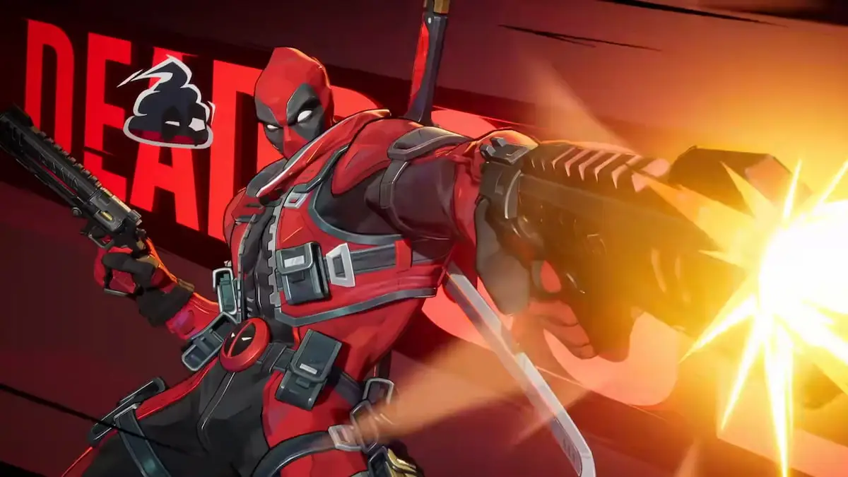 Tiroteo de Deadpool en Marvel Rivals