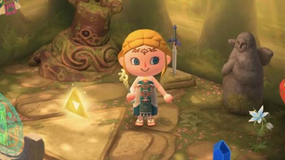 Todos los artículos de Zelda y cómo conseguirlos en Animal Crossing New Horizons
