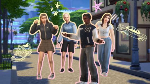 Todos los artículos gratuitos de la colección de entrenadores en Los Sims 4
