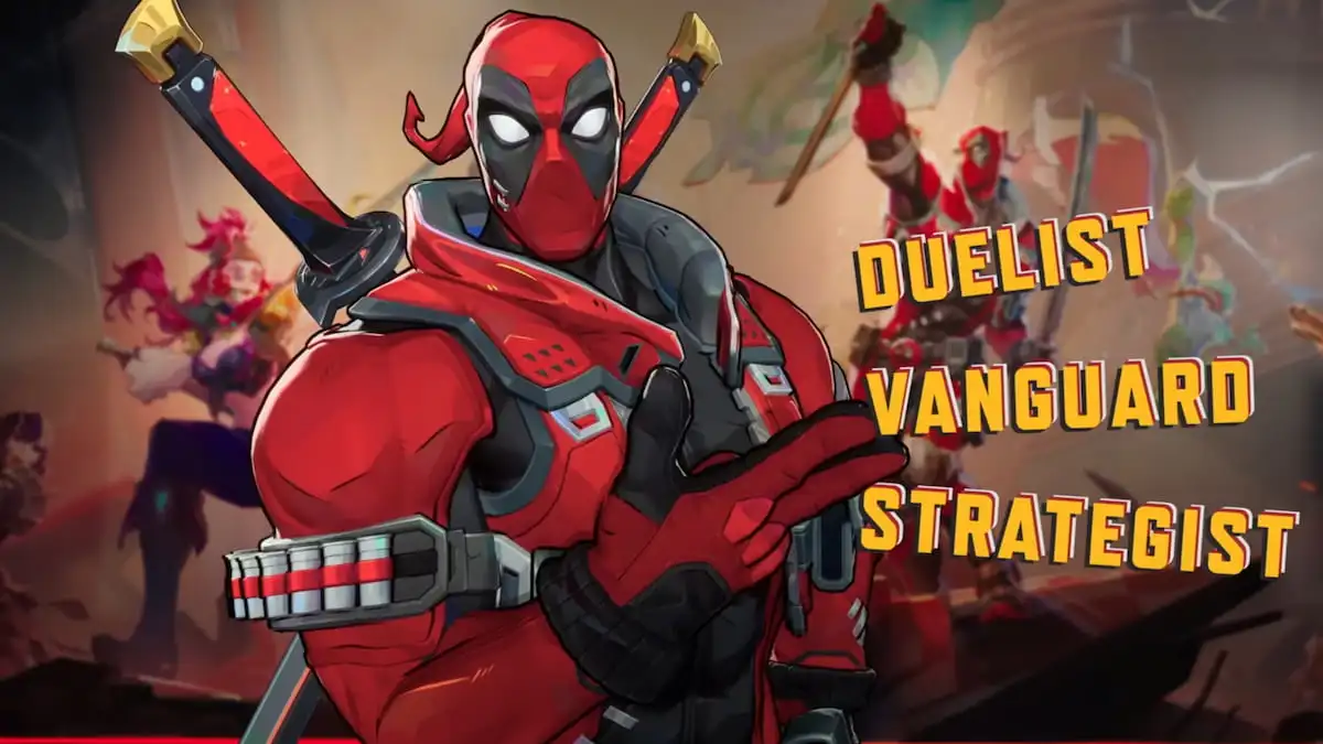 Todos los roles de Deadpool en Marvel Rivals, clasificados 10 Deadpool junto a los tres roles que puede tener en Marvel Rivals