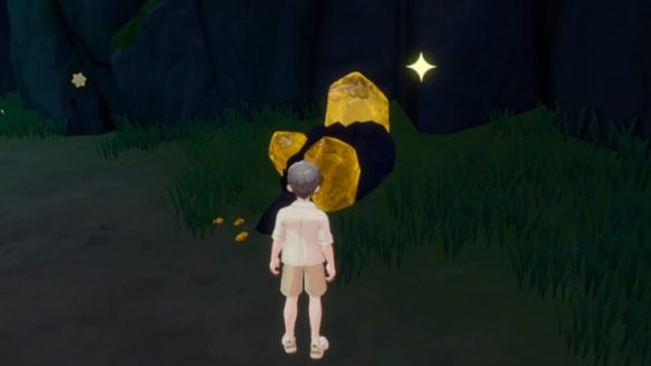 Dónde conseguir fluorita en Starsand Island

