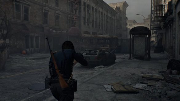 Cómo comprobar los tres alrededores en East Raccoon City en Resident Evil Requiem

