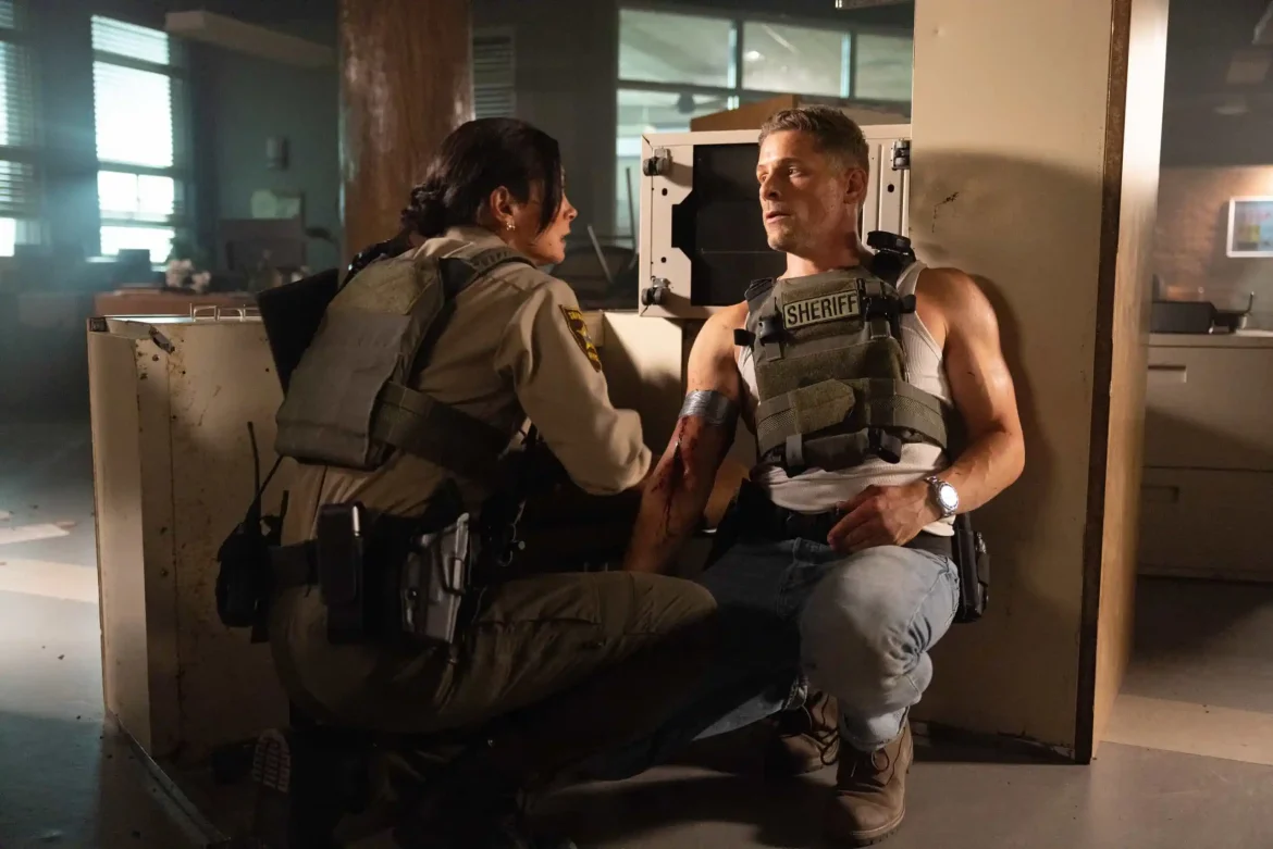 Resumen del episodio 10 de 'Sheriff Country': un asedio tenso crea el mejor episodio hasta el momento
