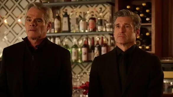 Richard Clarkin and Patrick Dempsey in Memory of a Killer