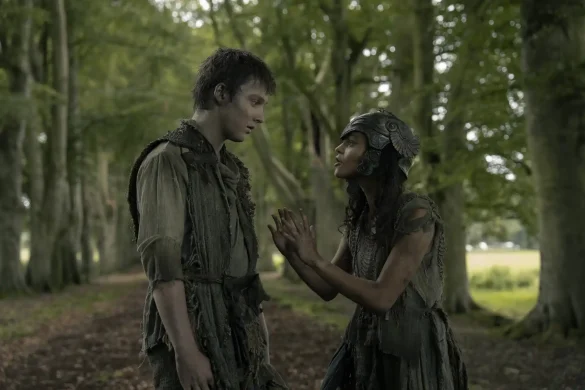 Bamber Todd and Chloe Lea in A Knight of the Seven Kingdoms