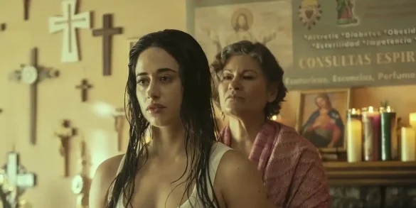 Jeanine Mason in Cross Season 2