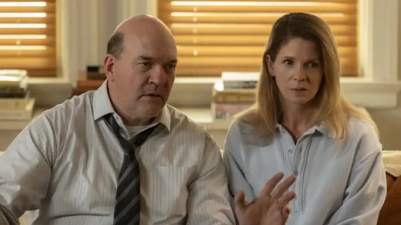 John Carroll Lynch and Kelli O