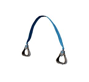 Estribos Scout Azules