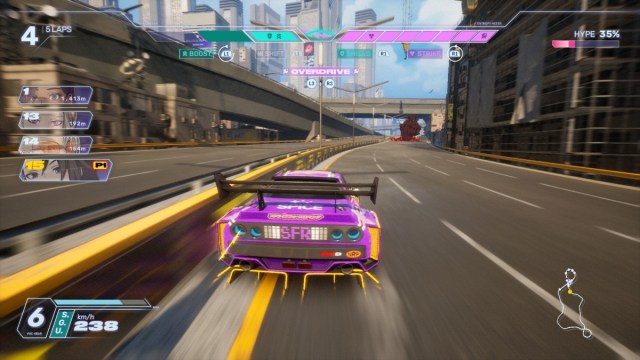 Cómo entrar en Overdrive en Screamer 9