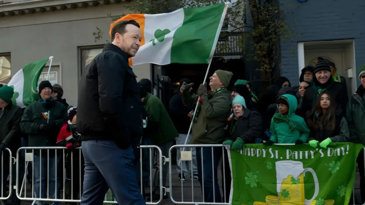 Donnie Wahlberg in Boston Blue