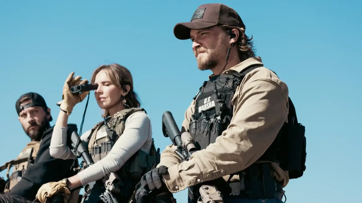 Luke Grimes in Marshals