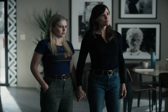 Angourie Rice and Jennifer Garner in The Last Thing He Told Me Season 2