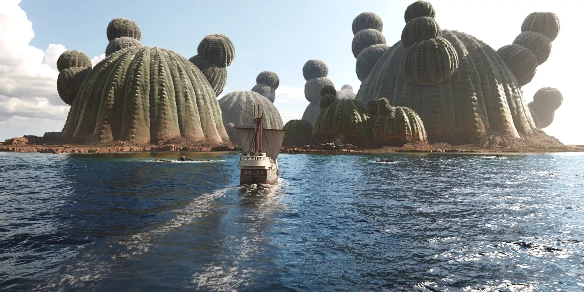 Resumen del episodio 3 de la temporada 2 de 'One Piece': así es como se hace una escena de acción
