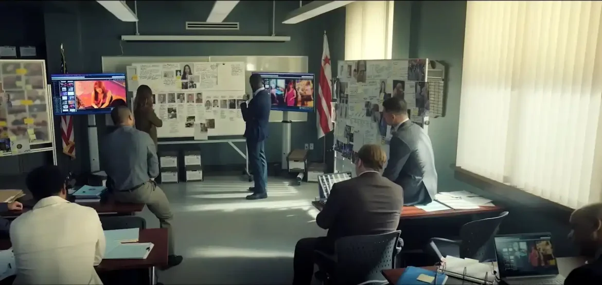 A still from Cross Season 2 Episode 7