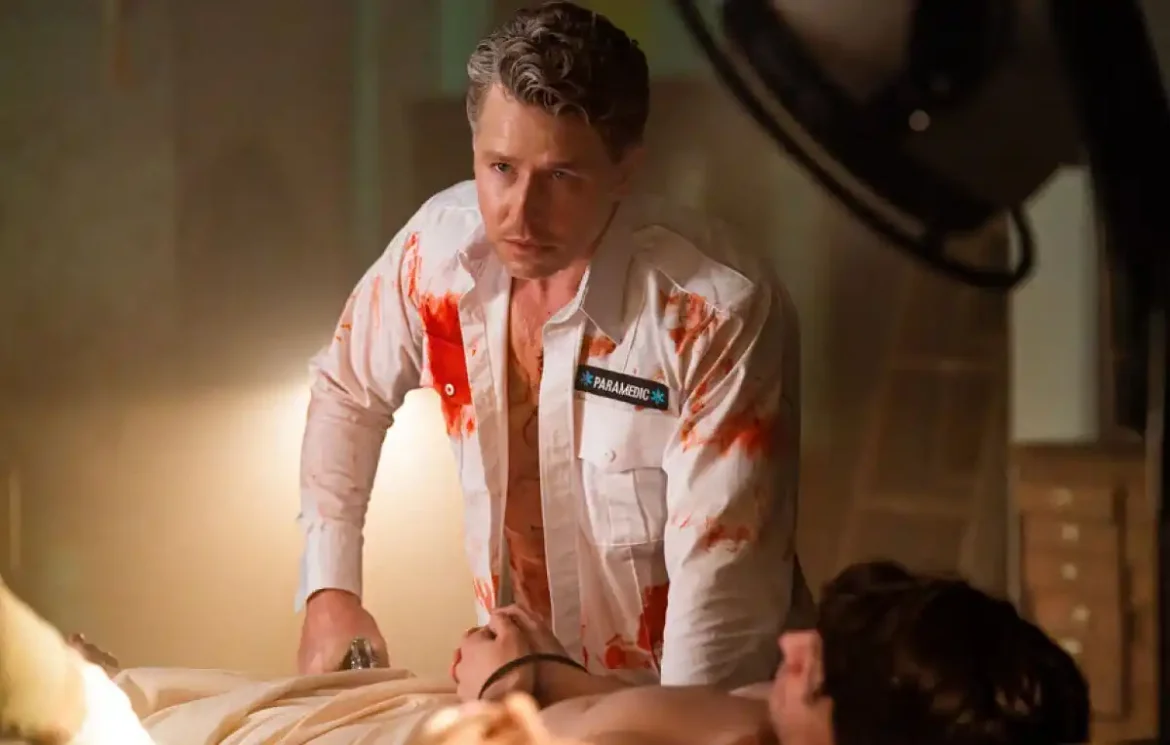 Josh Dallas in The Hunting Party Season 2